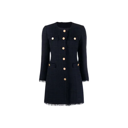 Tagliatore SS22 Прямое платье Черное