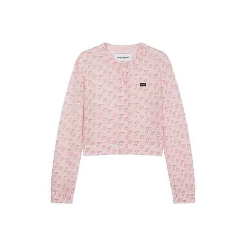 Teenie Weenie Розовый Женский Трикотаж