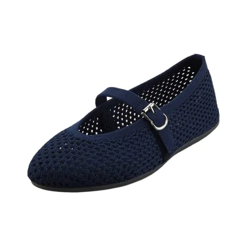 Skechers Cleo 2,0 Женские повседневные туфли Синий Женские