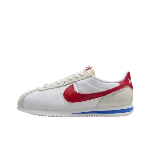 nike Cortez Textile Low Топ Повседневная обувь Женская Белая