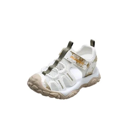 Shepherd Устойчивые к истиранию низкие топы детские сандалии для детей 3-7 лет