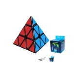 Нон-Магнитный Рубик Кубик-Пирамида - Черный