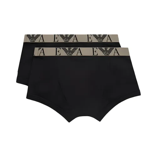 EMPORIO ARMANI Трусы Мужские 2 упаковки черный