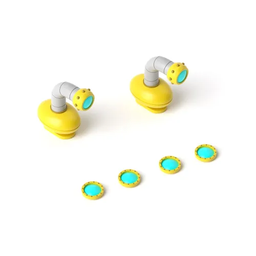 HelloSlippers Shark Accessories Sharkicks Accessories PVC Аксессуары для обуви Унисекс