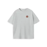 Фотиния Серый (Круглый Лицевой Медвежонок Логотип на Груди)