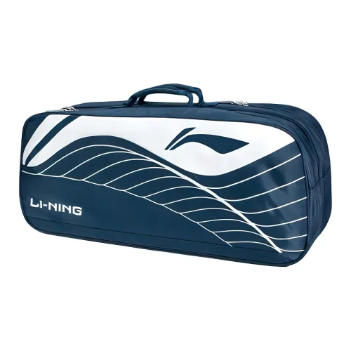 Лайнер Полиэстер Бадминтон Сумка Унисекс Синий и Белый Белый And Синий
