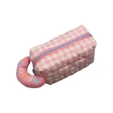 Розовый портативный