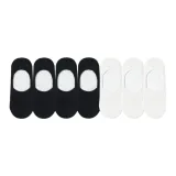 4 черных + 3 белых