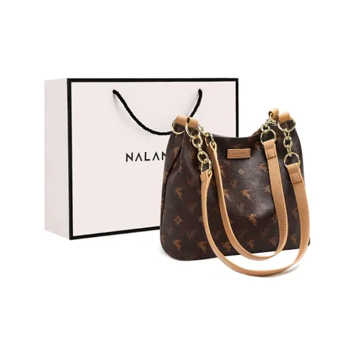 Narandu Сумка Tote из синтетической кожи сумка для покупок сумка через плечо среднего размера женская кофейного цвета