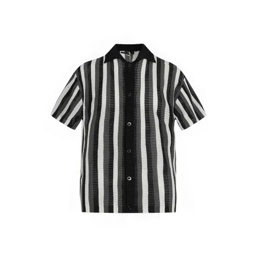 JFU Черный Мужской Трикотаж