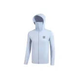 [Sun Protection UPF100+] Синий (Текстурированный Готический Логотип на груди)