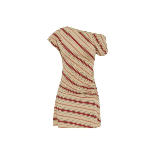 WITH JEAN SS25 Camilia Короткий рукав Платье Женское