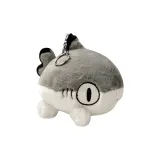 YGYSKHSM-Акула Кошка Плюшевый Брелок-Серый Акула