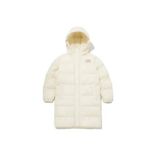 The North Face Хлопковый пуховик Белый Детский