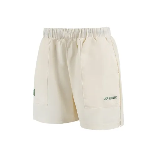 YONEX Natural and environmentally friendly series ICE Бежевый Женские спортивные шорты