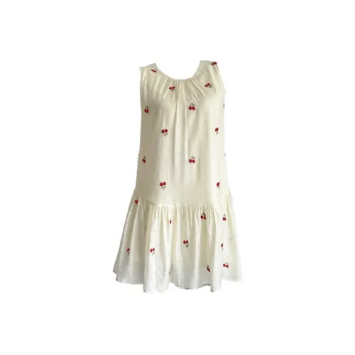 ADXKM Вишня Женские Платья без рукавов