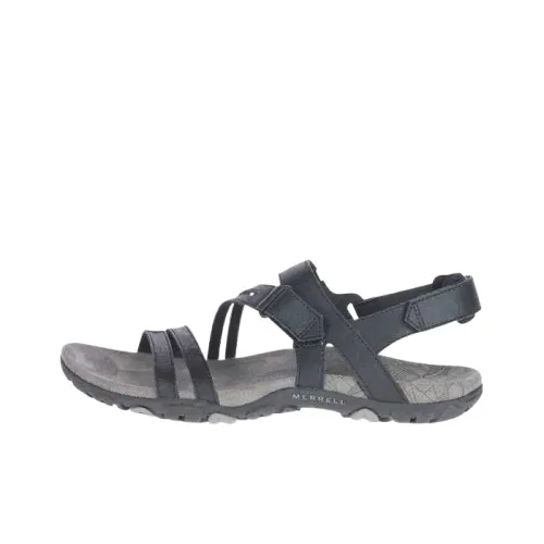 MERRELL Sandspur Rose Convert Пляжные сандалии Женские Черный