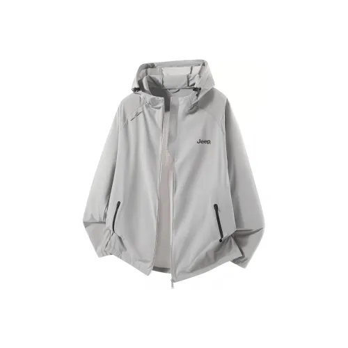 JEEP Ice Edge Sun Protection Collection Супер Легкий Дышащий Быстросохнущий Защита от солнца Одежда Унисекс