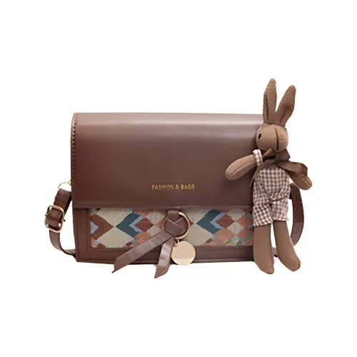 Boniu ПУ (полиуретан) Сумка через плечо Женская Многоцветная