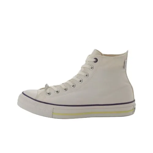 EMMI x Converse All Star Износостойкие Высокие Кеды Унисекс Белые