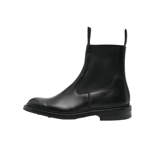 Tricker's Челси Мужской Черный