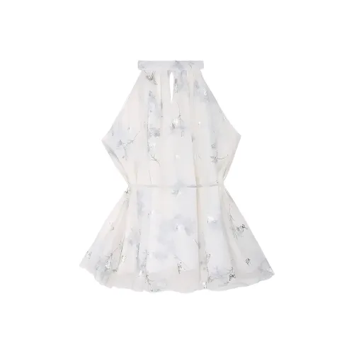 ABBY GODDESS Белые Женские Майки