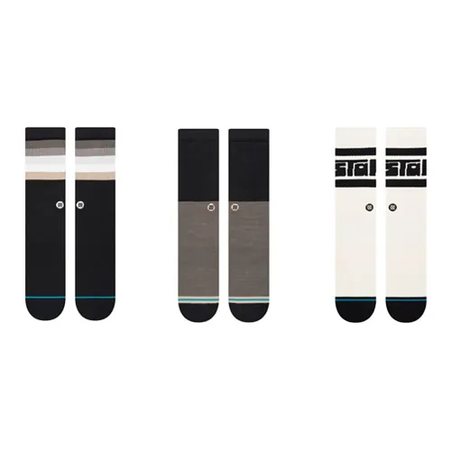 Stance 3 шт Многоцветные Унисекс MID Носки до икры