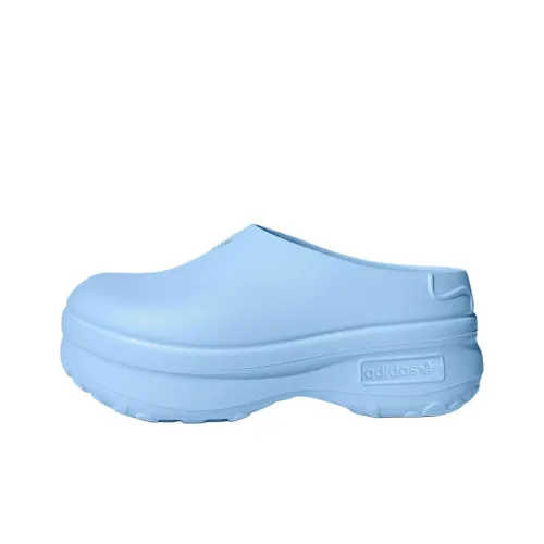 adidas originals ADIFOM STAN MULE Домашние тапочки Синий Женские