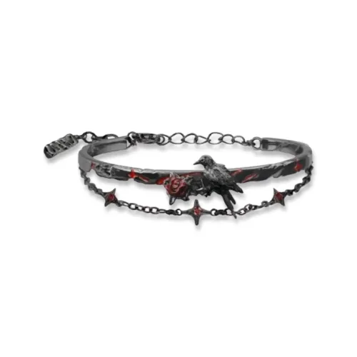 LuluCanaan Alloy Bangles Men's