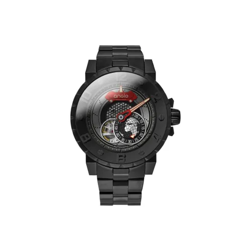 ANGIE PRESENT WATCH Автоматический механический механизм Мужские часы 45мм*45мм*45мм Скелет