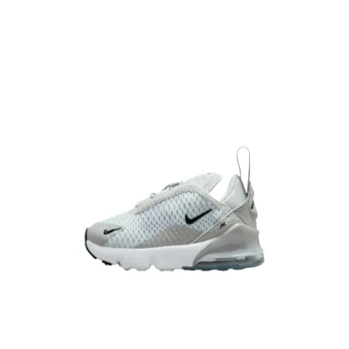 Nike Air Max 270 MID Топ Обувь для малышей Gray Infant And Toddler