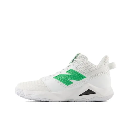 New Balance совместный бренд Coco CG2 Аbrasion Resistant Низкий Топ Беговые кроссовки Женские Белый Зеленый