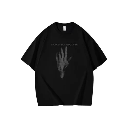 YINLEI Черные Мужские T-Рубашки