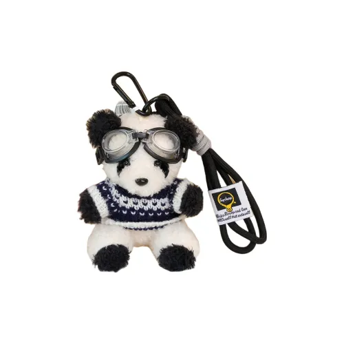 MIC RABBIT Пилот Стекло Кукла Плюшевая Подвеска 10 см Высота