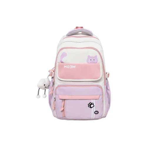 Fitchell Нейлон Преппи стиль Рюкзак Средняя школа Старшая школа Студенты Женские