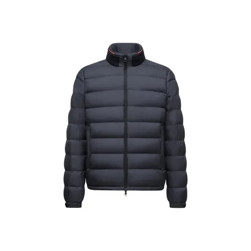 Moncler FW25 Синий Мужские Пуховики