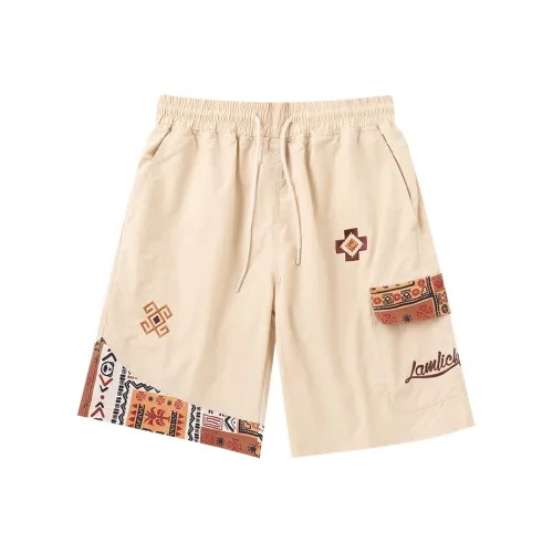 LAMLICKA Абрикос Унисекс Повседневные шорты