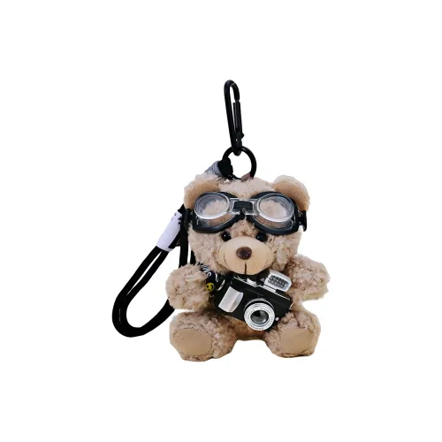 Watermelon Vine Блестящий Camera Медвежонок Куклы Плюшевая кукла 12 см Рекомендуемый рост