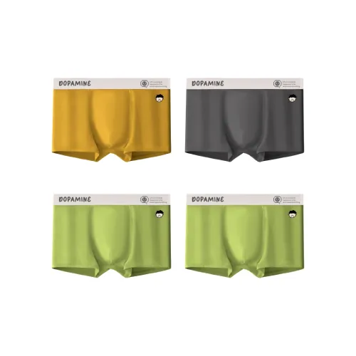 MADALLO Трусы Мужские упаковка из 4 штук