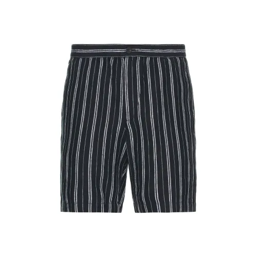 VINCE Повседневные шорты Мужские Морской синий