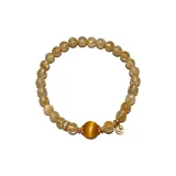 Браслет с бусинами "Chasing Light Wealth"