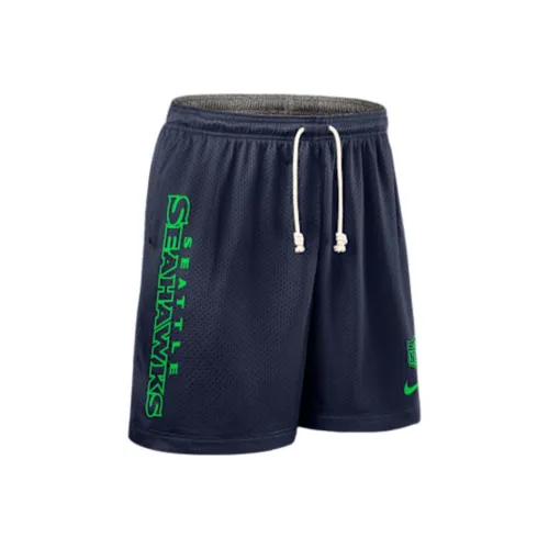 Nike Морской синий Мужские баскетбольные шорты