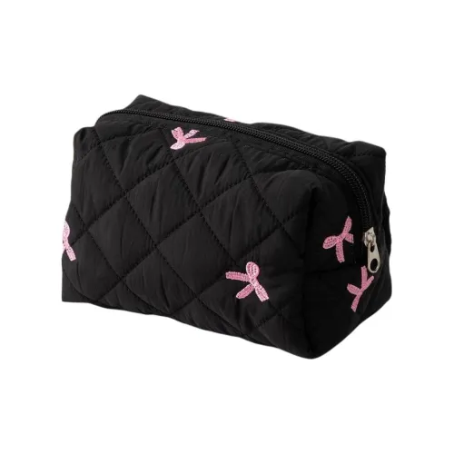 ZHIYIN Бант Мешок для хранения Портативный Makeup Bag Утонченный Личная гигиена Мешок для хранения Для Женских MAKE UP Инструментов