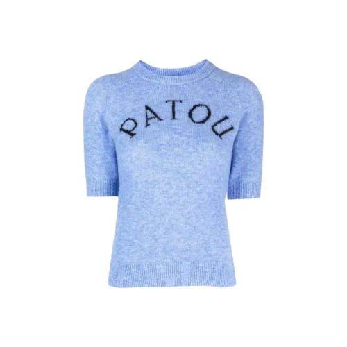 PATOU Синий Женские Свитеры