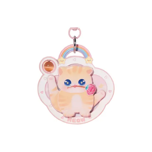 KEEP Мурмур TOGETHER Любимый Adorable Котенок Милый Big Апельсин Мягкая игрушка с съемными деталями и мерч по IP