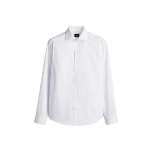 H&M Белые Мужские Рубашки