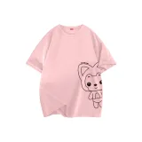 Розовый [100% хлопок, плотный]