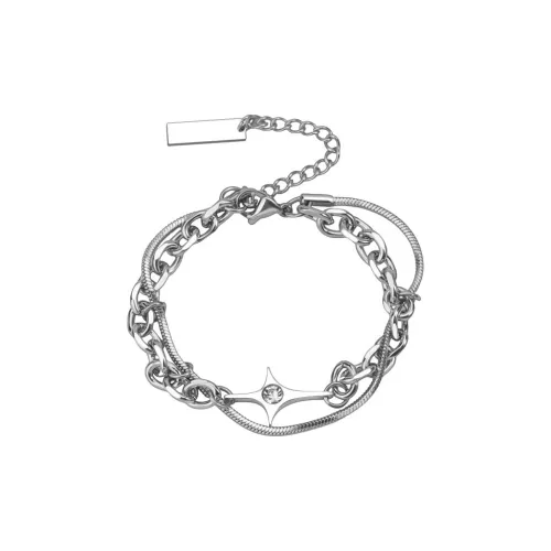 QIANSHUXIN Браслеты из титанового стального сплава для мужчин