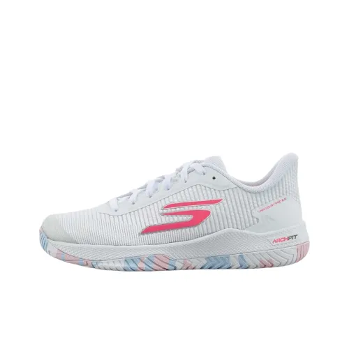 Skechers Viper Court Pro 2,0 Low Топ Кроссовки для тренировок Женские Белые