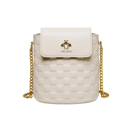 Narandu Сумка через плечо из натуральной коровьей кожи ведрообразная сумка маленькая женская экрю слоновая серый